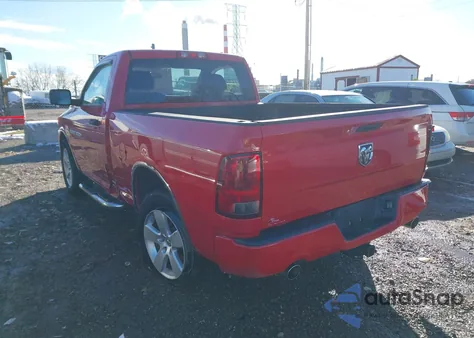 2012 Ram 1500 St z USA, uszkodzony, nr VIN 3C6JD6AT7CG237080